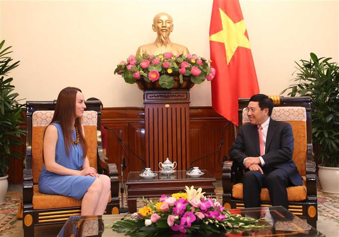 Vicepremier de Vietnam aboga por fomentar lazos parlamentarios con México ảnh 1 Vicepremier de Vietnam aboga por fomentar lazos parlamentarios con México ảnh 1
