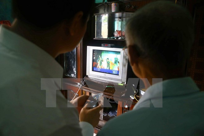 Suspenderán televisión analógica en 15 provincias vietnamitas ảnh 1 Suspenderán televisión analógica en 15 provincias vietnamitas ảnh 1