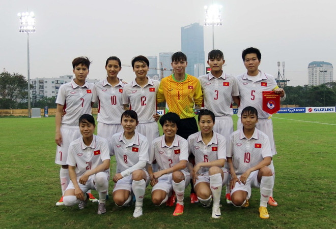 Selección femenina de fútbol de Vietnam aspira al oro en SEA Games 29 ảnh 1 Selección femenina de fútbol de Vietnam aspira al oro en SEA Games 29 ảnh 1