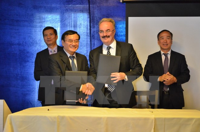 Escuelas de Vietnam y Suiza cooperan en sector hotelero y turístico ảnh 1 Escuelas de Vietnam y Suiza cooperan en sector hotelero y turístico ảnh 1