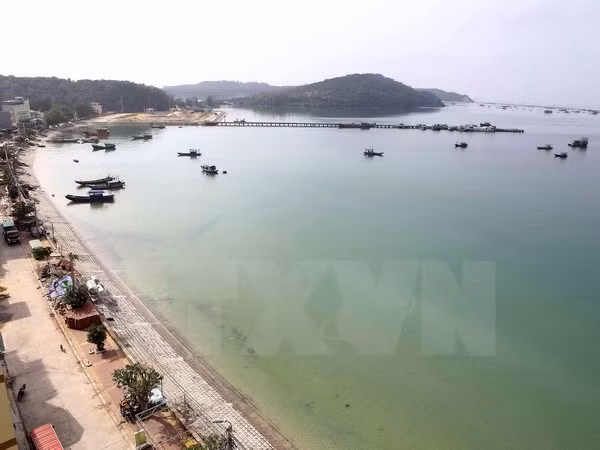 Ca Mau llama a inversiones para desarrollo de puerto marítimo ảnh 1 Ca Mau llama a inversiones para desarrollo de puerto marítimo ảnh 1