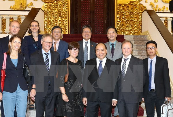 Vietnam da bienvenida a inversores europeos, dice premier ảnh 1 Vietnam da bienvenida a inversores europeos, dice premier ảnh 1