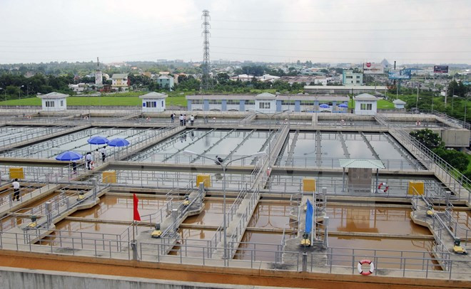 Ciudad Ho Chi Minh por garantizar el acceso a agua potable de toda la población ảnh 1