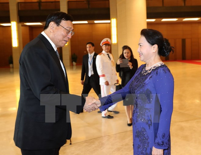 Presidente de Asamblea Legislativa Nacional de Tailandia concluye visita a Vietnam ảnh 1 Presidente de Asamblea Legislativa Nacional de Tailandia concluye visita a Vietnam ảnh 1