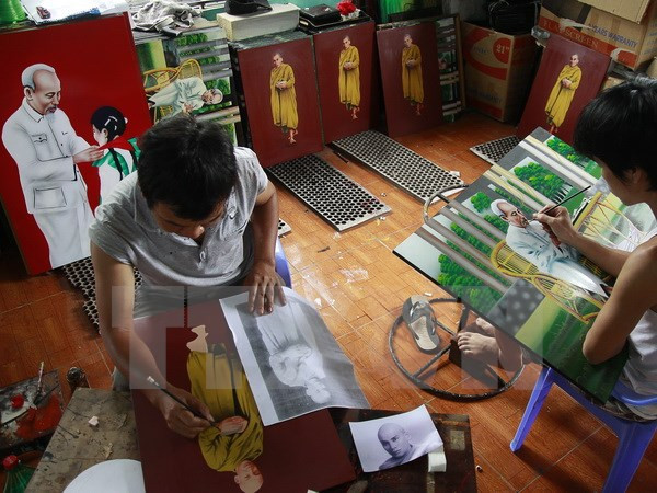 Quang Ninh reubica establecimientos artesanales para evitar contaminación del aire ảnh 1 Quang Ninh reubica establecimientos artesanales para evitar contaminación del aire ảnh 1