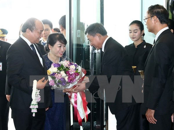 Premier de Vietnam inicia visita oficial a Tailandia ảnh 1 Premier de Vietnam inicia visita oficial a Tailandia ảnh 1