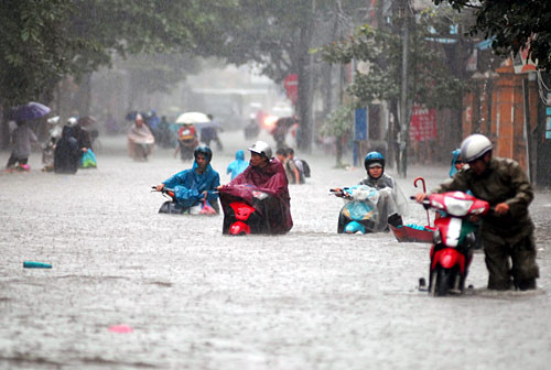 Japón brinda asistencia a Hanoi para mejorar capacidad de prevención de inundaciones ảnh 1 Japón brinda asistencia a Hanoi para mejorar capacidad de prevención de inundaciones ảnh 1