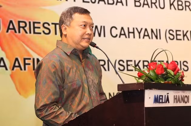 Indonesia celebra su Día de la Independencia en Vietnam ảnh 1 Indonesia celebra su Día de la Independencia en Vietnam ảnh 1