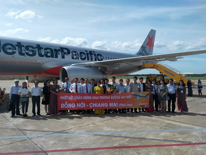 Jestar Pacific abre ruta directa de ciudad vietnamita de Dong Hoi a tailandesa de Chiang Mai ảnh 1
