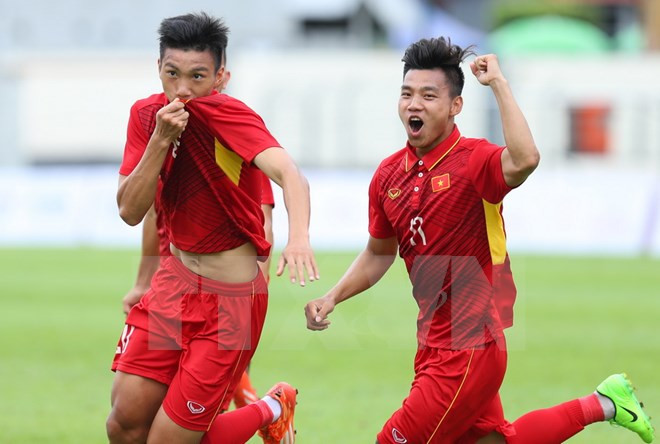 Buen inicio de selección vietnamita de fútbol en SEA Games 29 ảnh 1 Buen inicio de selección vietnamita de fútbol en SEA Games 29 ảnh 1