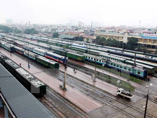 Ponen a prueba tren de contenedores entre Vietnam y China ảnh 1 Ponen a prueba tren de contenedores entre Vietnam y China ảnh 1