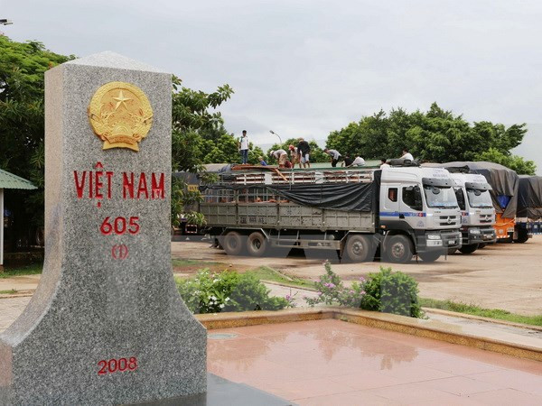 Inician construcción de puente Xa Ot en puerta fronteriza Vietnam-Laos ảnh 1 Inician construcción de puente Xa Ot en puerta fronteriza Vietnam-Laos ảnh 1