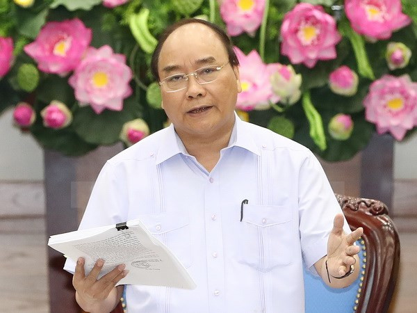 Premier vietnamita exhorta a mayor cooperación entre policías de Vietnam y Camboya ảnh 1 Premier vietnamita exhorta a mayor cooperación entre policías de Vietnam y Camboya ảnh 1