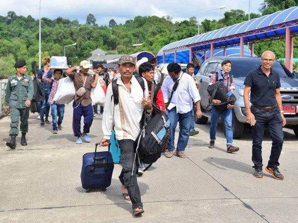Tailandia no prorroga plazo de registro para trabajadores extranjeros ilegales ảnh 1 Tailandia no prorroga plazo de registro para trabajadores extranjeros ilegales ảnh 1