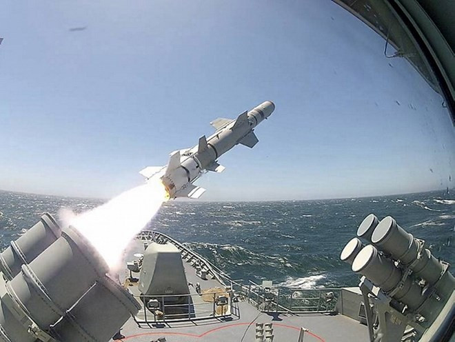 EE.UU. venderá a Tailandia misiles antibuques Harpoon ảnh 1 EE.UU. venderá a Tailandia misiles antibuques Harpoon ảnh 1