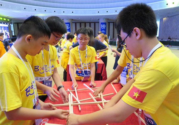 Vietnam logra buenos resultados en Olimpiada Mundial de Matemática ảnh 1 Vietnam logra buenos resultados en Olimpiada Mundial de Matemática ảnh 1
