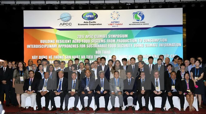 APEC 2017 se centra en buscar soluciones para adaptación al cambio climático ảnh 1