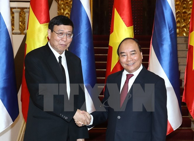 Premier Xuan Phuc propone equilibrar balanza comercial Vietnam-Tailandia ảnh 1 Premier Xuan Phuc propone equilibrar balanza comercial Vietnam-Tailandia ảnh 1