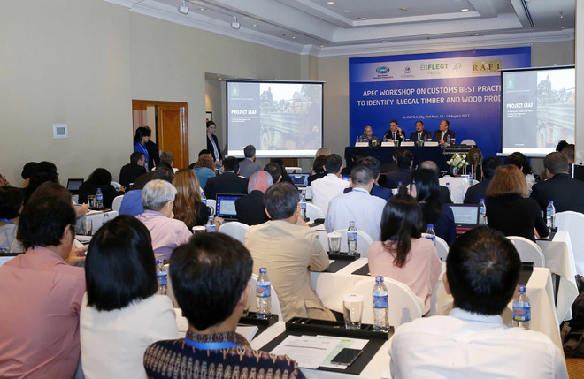 Economías miembros de APEC debaten sobre servicios portuarios ảnh 1 Economías miembros de APEC debaten sobre servicios portuarios ảnh 1