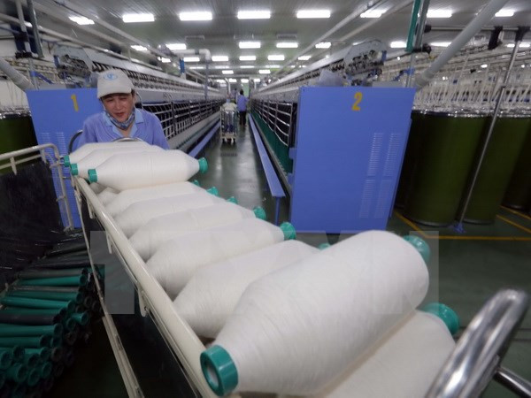 Empresas de confecciones textiles de Vietnam estudian mercado estadounidense ảnh 1 Empresas de confecciones textiles de Vietnam estudian mercado estadounidense ảnh 1