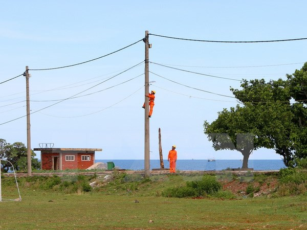 Transfieren a Quang Tri gestión de sistema de electricidad de Con Co ảnh 1