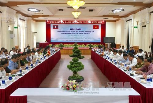 Localidades vietnamita y laosiana intensifican cooperación multifacética ảnh 1 Localidades vietnamita y laosiana intensifican cooperación multifacética ảnh 1