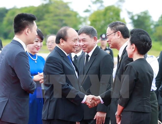 Primer ministro de Vietnam concluye visita a Tailandia ảnh 1
