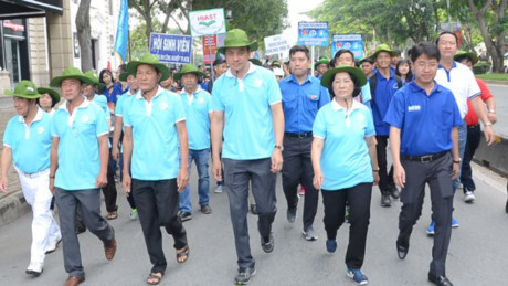 Voluntarios en Ciudad Ho Chi Minh actúan a favor de los necesitados ảnh 1 Voluntarios en Ciudad Ho Chi Minh actúan a favor de los necesitados ảnh 1