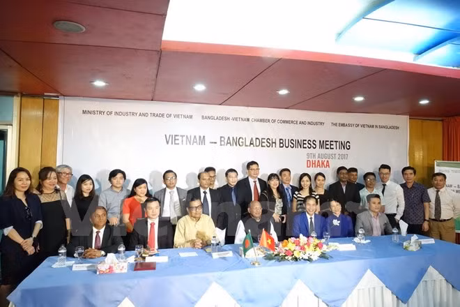 Promueven intercambio comercial Vietnam - Bangladesh ảnh 1