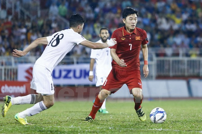 Vietnam desciende en el ranking de la FIFA ảnh 1 Vietnam desciende en el ranking de la FIFA ảnh 1