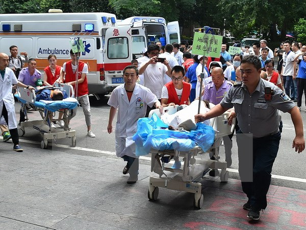 Agencias de viajes vietnamitas reajustan tours a zona china afectada por sismo ảnh 1 Agencias de viajes vietnamitas reajustan tours a zona china afectada por sismo ảnh 1