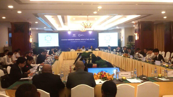 APEC redobla esfuerzos en materia de lucha contra el terrorismo ảnh 1 APEC redobla esfuerzos en materia de lucha contra el terrorismo ảnh 1