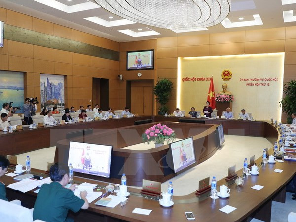 Comité Permanente del Parlamento de Vietnam analiza ley de defensa ảnh 1 Comité Permanente del Parlamento de Vietnam analiza ley de defensa ảnh 1