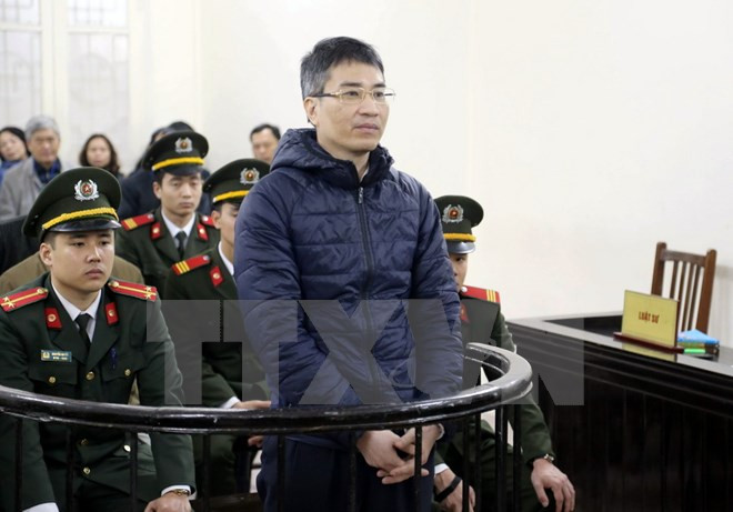 Tribunal de Hanoi mantiene sentencias a exfuncionarios de Vinashinlines ảnh 1 Tribunal de Hanoi mantiene sentencias a exfuncionarios de Vinashinlines ảnh 1
