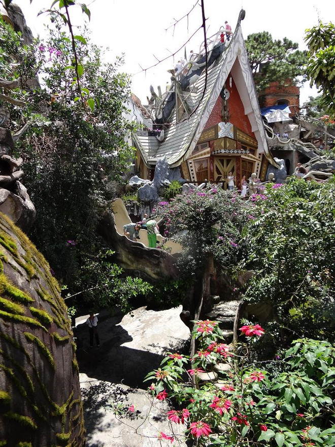 Hotel Crazy House en Da Lat, maravilla mundial de Vietnam ảnh 1