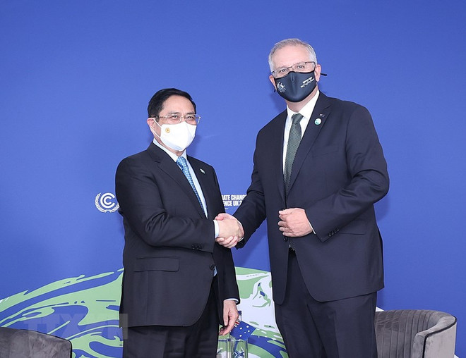 Reitera Vietnam alta importancia concedida a lazos con Australia y la UE ảnh 1 Reitera Vietnam alta importancia concedida a lazos con Australia y la UE ảnh 1