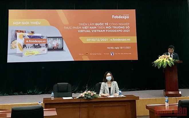 Efectuarán en línea Exposición Internacional de Industria Alimentaria de Vietnam ảnh 1 Efectuarán en línea Exposición Internacional de Industria Alimentaria de Vietnam ảnh 1