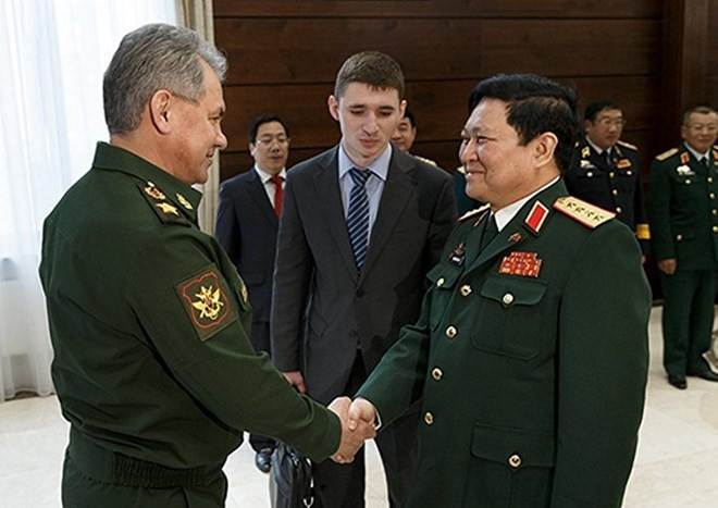 Vietnam, socio importante de Rusia en Asia- Pacífico, afirma Sergei Shoigu ảnh 1 Vietnam, socio importante de Rusia en Asia- Pacífico, afirma Sergei Shoigu ảnh 1
