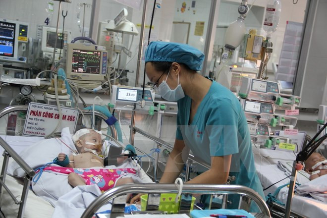 Entra en función hospital pediátrico más moderno en Delta de río Mekong ảnh 1 Entra en función hospital pediátrico más moderno en Delta de río Mekong ảnh 1