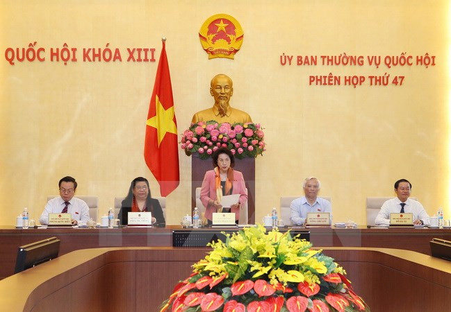Clausuran reunión 47 de Comité Permanente de Parlamento vietnamita ảnh 1 Clausuran reunión 47 de Comité Permanente de Parlamento vietnamita ảnh 1