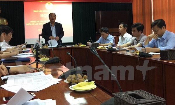 Conmemoran en Vietnam Día Internacional de los Trabajadores ảnh 1 Conmemoran en Vietnam Día Internacional de los Trabajadores ảnh 1