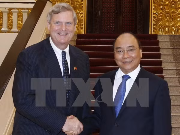 Vietnam sugiere ayuda de EE.UU. para mitigar efectos de cambio climático ảnh 1 Vietnam sugiere ayuda de EE.UU. para mitigar efectos de cambio climático ảnh 1