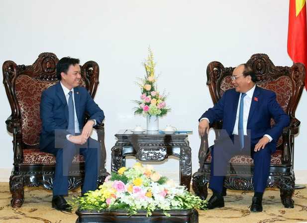 Primer ministro de Vietnam reafirma importancia de nexos con Camboya ảnh 1 Primer ministro de Vietnam reafirma importancia de nexos con Camboya ảnh 1