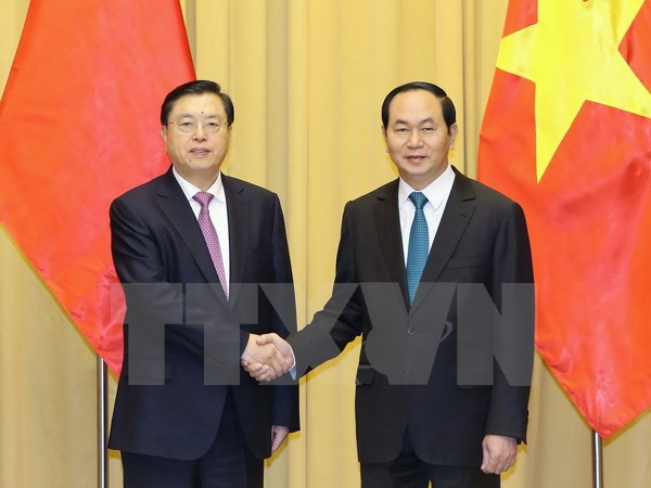 Vietnam concede importancia al fomento de nexos con China ảnh 1 Vietnam concede importancia al fomento de nexos con China ảnh 1