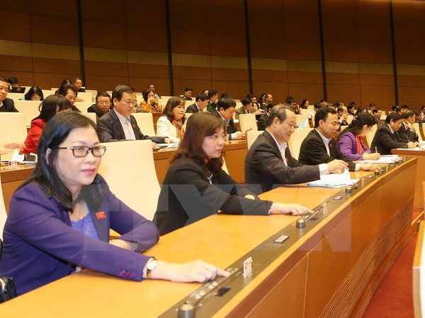 Parlamento de Vietnam aprueba resolución de plan quinquenal de finanzas ảnh 1 Parlamento de Vietnam aprueba resolución de plan quinquenal de finanzas ảnh 1
