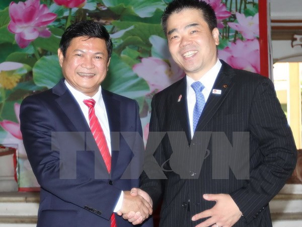 Ciudad Ho Chi Minh y prefectura japonesa fomentan cooperación ảnh 1 Ciudad Ho Chi Minh y prefectura japonesa fomentan cooperación ảnh 1