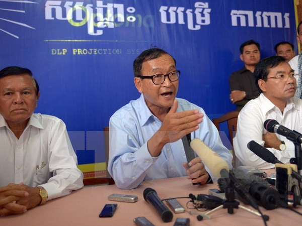 Multan a líder opositor de Camboya por difamación ảnh 1