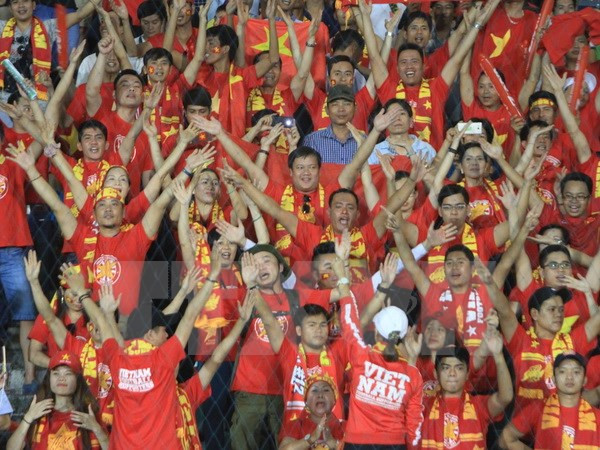 Vietnam sube siete puestos en el ranking de la FIFA ảnh 1