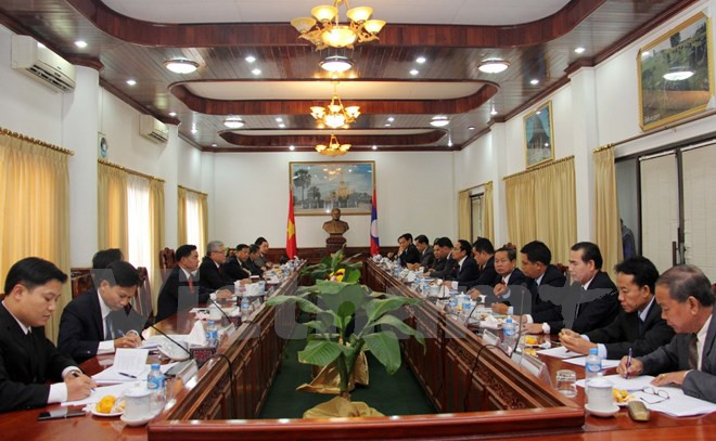 Vietnam y Laos fomentan cooperación en inspección gubernamental ảnh 1 Vietnam y Laos fomentan cooperación en inspección gubernamental ảnh 1