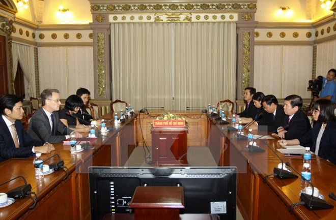 Busca Ciudad Ho Chi Minh captar más inversiones estadounidenses ảnh 1 Busca Ciudad Ho Chi Minh captar más inversiones estadounidenses ảnh 1